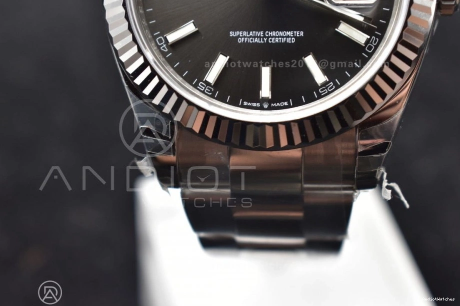 904L 621 DateJust Best 41 Dial on Edition 126334 SportInspired Bracelet Oyster 1:1 Grey VSF SS VS 0711